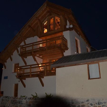 Le Gabion, luxueux appartement avec 10 couchages et sauna, Serre chevalier Vallée Saint-Chaffrey Esterno foto