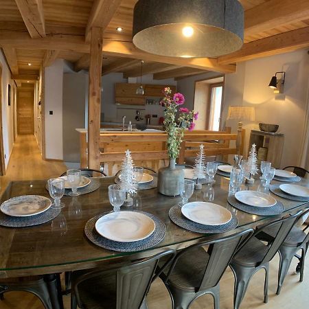 Le Gabion, luxueux appartement avec 10 couchages et sauna, Serre chevalier Vallée Saint-Chaffrey Esterno foto