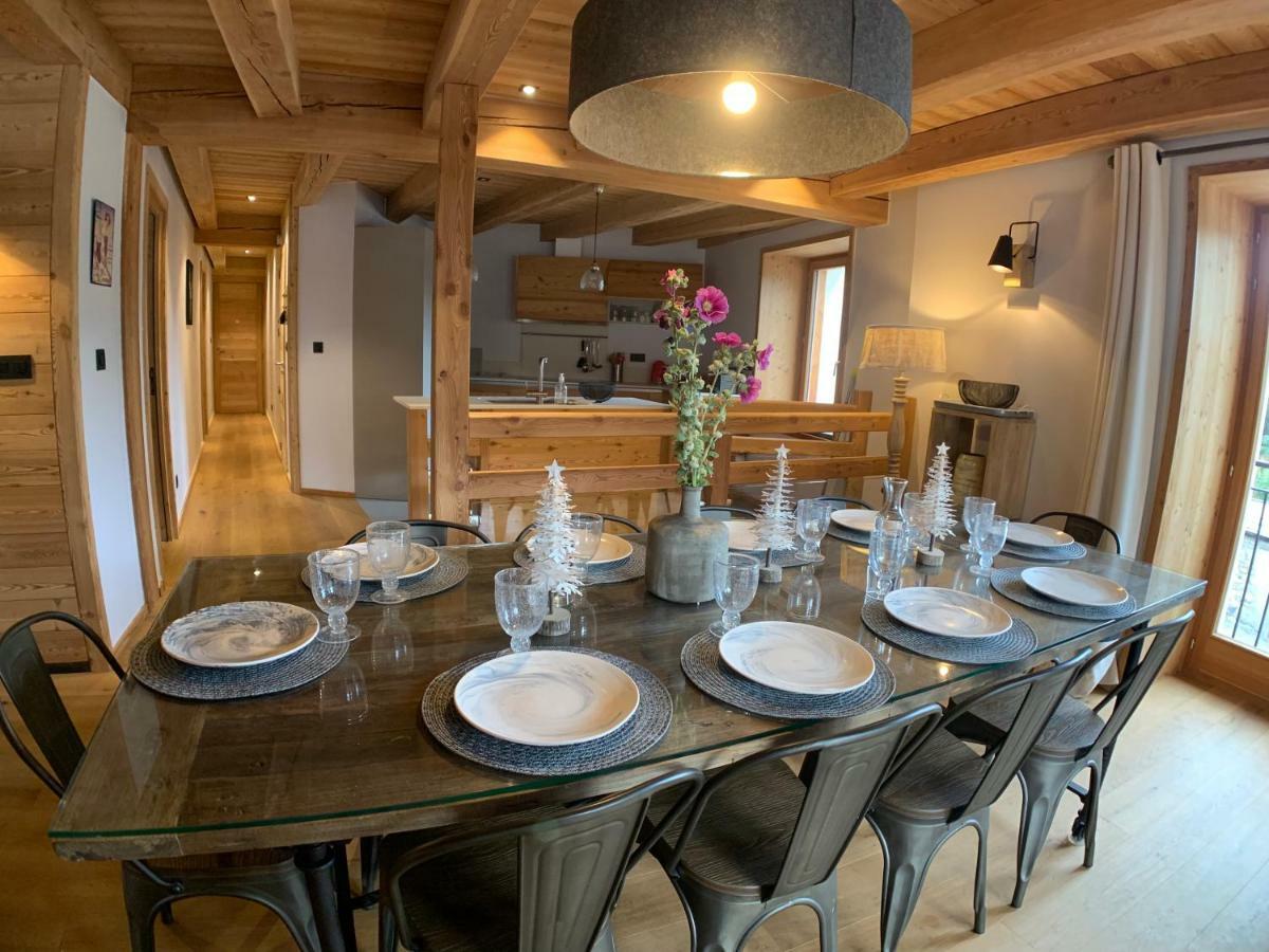 Le Gabion, luxueux appartement avec 10 couchages et sauna, Serre chevalier Vallée Saint-Chaffrey Esterno foto