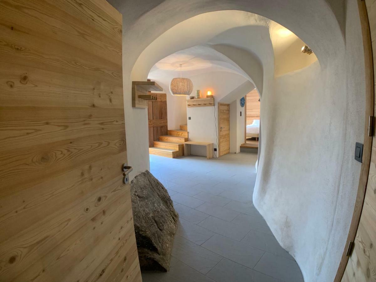 Le Gabion, luxueux appartement avec 10 couchages et sauna, Serre chevalier Vallée Saint-Chaffrey Esterno foto
