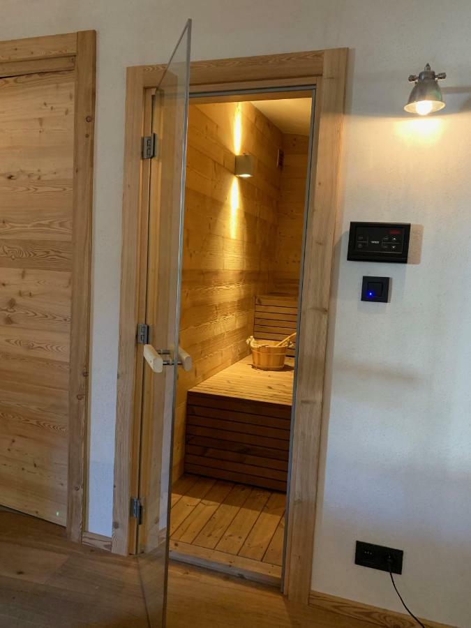 Le Gabion, luxueux appartement avec 10 couchages et sauna, Serre chevalier Vallée Saint-Chaffrey Esterno foto