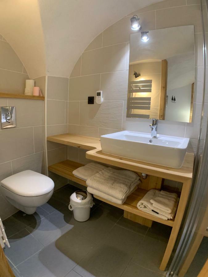 Le Gabion, luxueux appartement avec 10 couchages et sauna, Serre chevalier Vallée Saint-Chaffrey Esterno foto