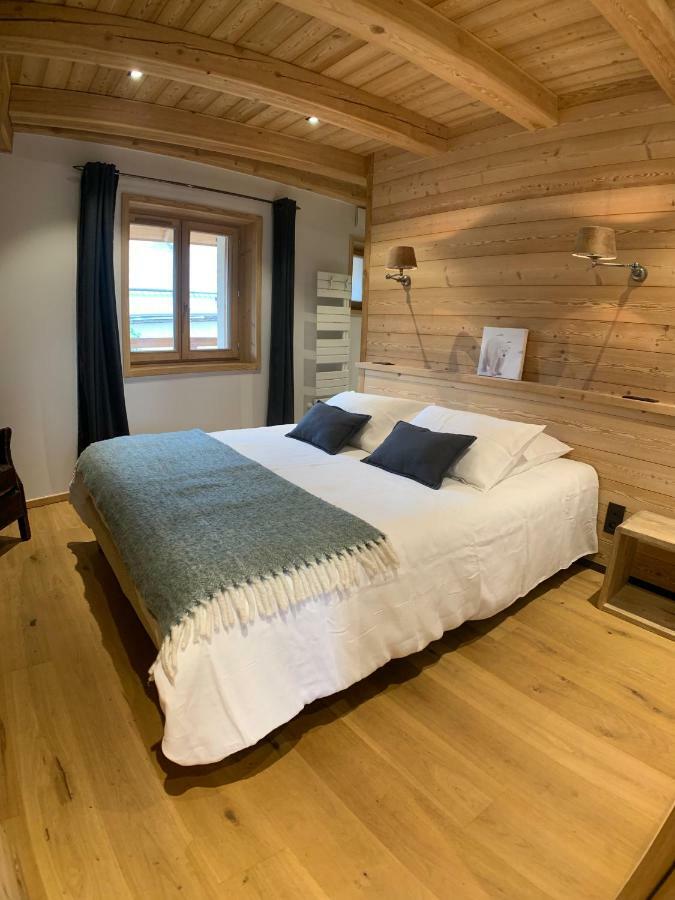 Le Gabion, luxueux appartement avec 10 couchages et sauna, Serre chevalier Vallée Saint-Chaffrey Esterno foto