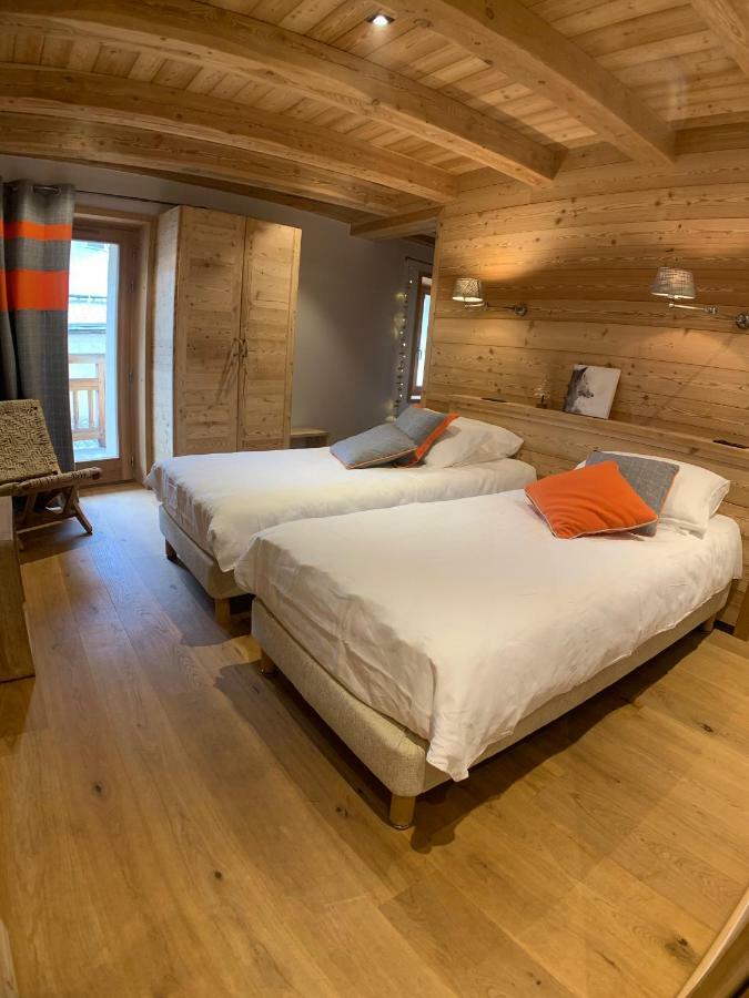 Le Gabion, luxueux appartement avec 10 couchages et sauna, Serre chevalier Vallée Saint-Chaffrey Esterno foto