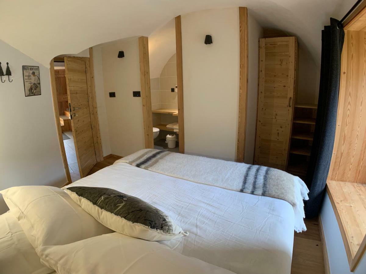 Le Gabion, luxueux appartement avec 10 couchages et sauna, Serre chevalier Vallée Saint-Chaffrey Esterno foto