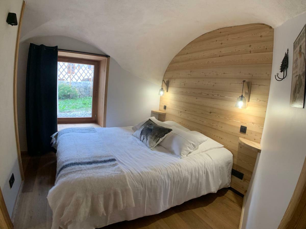 Le Gabion, luxueux appartement avec 10 couchages et sauna, Serre chevalier Vallée Saint-Chaffrey Esterno foto