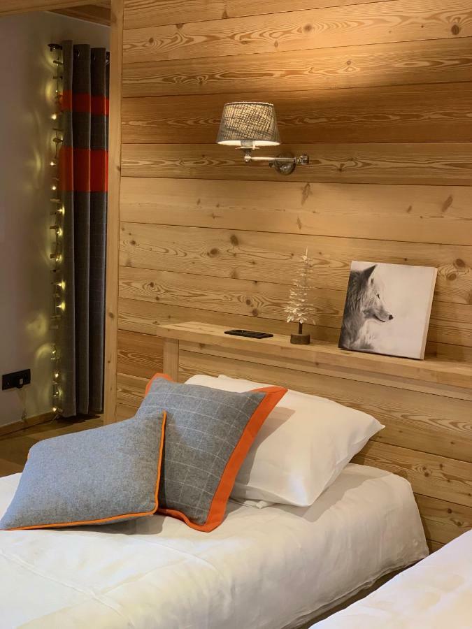 Le Gabion, luxueux appartement avec 10 couchages et sauna, Serre chevalier Vallée Saint-Chaffrey Esterno foto