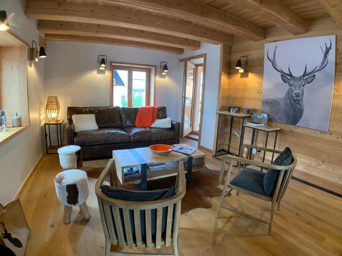 Le Gabion, luxueux appartement avec 10 couchages et sauna, Serre chevalier Vallée Saint-Chaffrey Esterno foto