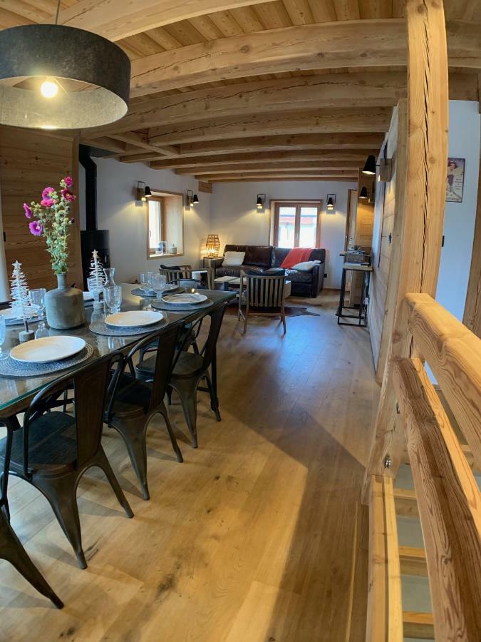Le Gabion, luxueux appartement avec 10 couchages et sauna, Serre chevalier Vallée Saint-Chaffrey Esterno foto