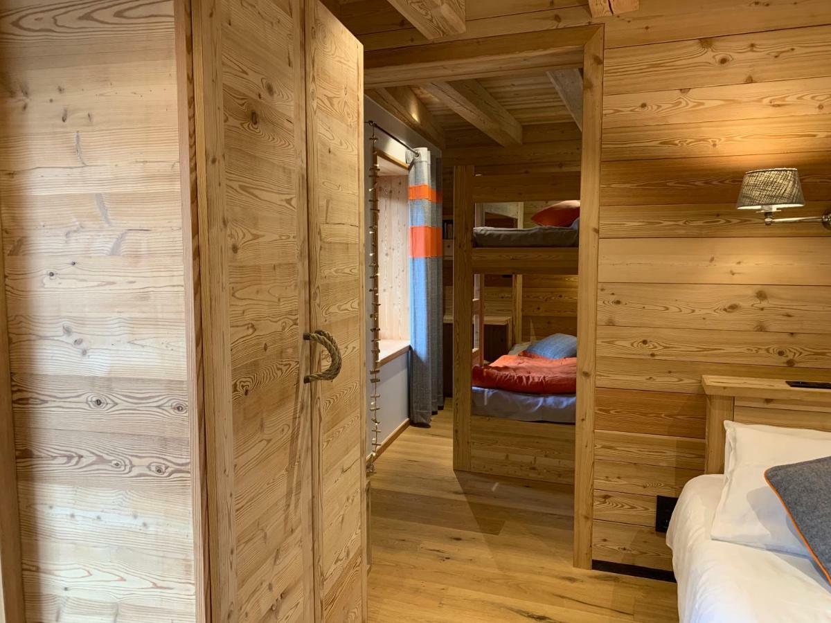 Le Gabion, luxueux appartement avec 10 couchages et sauna, Serre chevalier Vallée Saint-Chaffrey Esterno foto